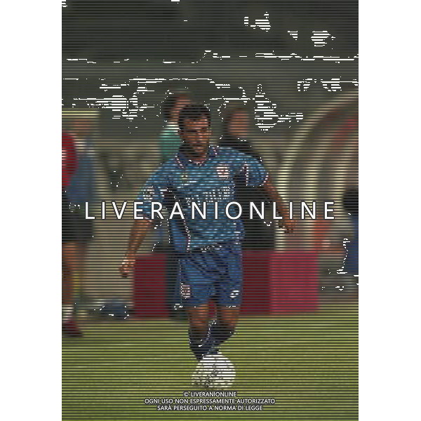23-08-1997 TORINO-SUPERCOPPA ITALIANA JUVENTUS- VICENZA NELLA FOTO MARCO SCHENARDI AG ALDO LIVERANI SAS