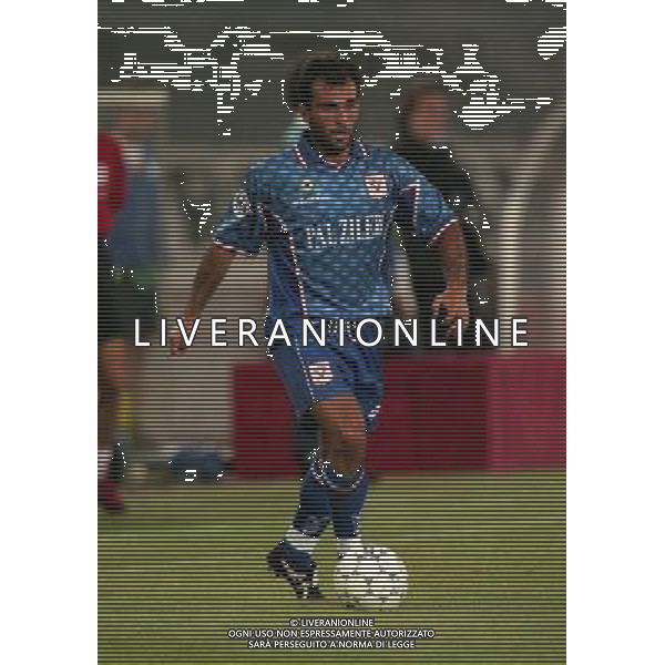 23-08-1997 TORINO-SUPERCOPPA ITALIANA JUVENTUS- VICENZA NELLA FOTO MARCO SCHENARDI AG ALDO LIVERANI SAS
