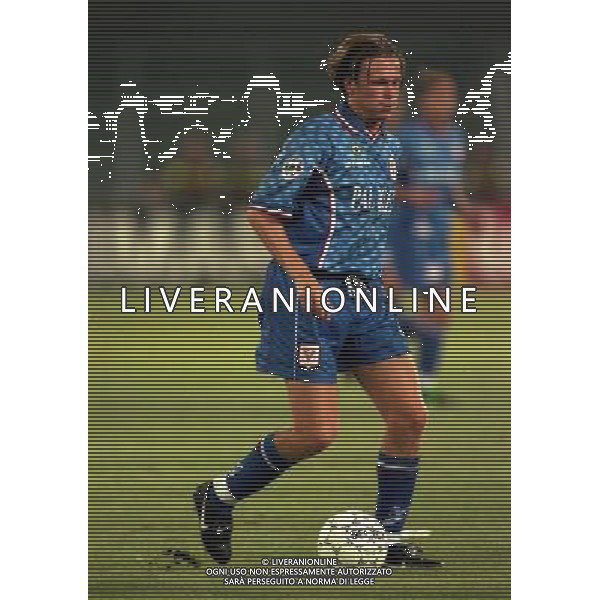 23-08-1997 TORINO-SUPERCOPPA ITALIANA JUVENTUS- VICENZA NELLA FOTO ROBERTO BARONIO AG ALDO LIVERANI SAS