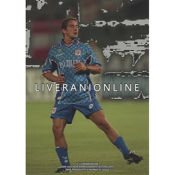 23-08-1997 TORINO-SUPERCOPPA ITALIANA JUVENTUS- VICENZA NELLA FOTO PASQUALE LUISO AG ALDO LIVERANI SAS