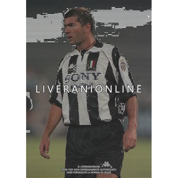 23-08-1997 TORINO-SUPERCOPPA ITALIANA JUVENTUS- VICENZA NELLA FOTO ZINEDINE ZIDANE AG ALDO LIVERANI SAS