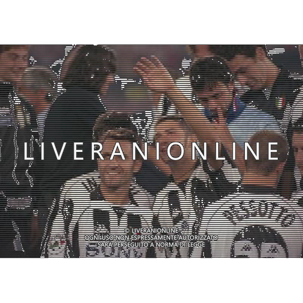 23-08-1997 TORINO-SUPERCOPPA ITALIANA JUVENTUS- VICENZA NELLA FOTO ANGELO DI LIVIO E ALESSIO TACCHINARDI AG ALDO LIVERANI SAS