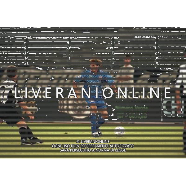 23-08-1997 TORINO-SUPERCOPPA ITALIANA JUVENTUS- VICENZA NELLA FOTO GABRIELE AMBROSETTI AG ALDO LIVERANI SAS