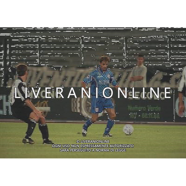 23-08-1997 TORINO-SUPERCOPPA ITALIANA JUVENTUS- VICENZA NELLA FOTO GABRIELE AMBROSETTI AG ALDO LIVERANI SAS