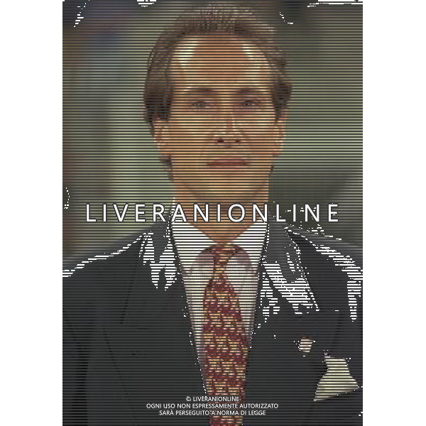 23-08-1997 TORINO-SUPERCOPPA ITALIANA JUVENTUS- VICENZA NELLA FOTO Stephen Julius, il finanziere inglese che con la sua Stellican Enic ora ha il 30% del Vicenza calcio AG ALDO LIVERANI SAS