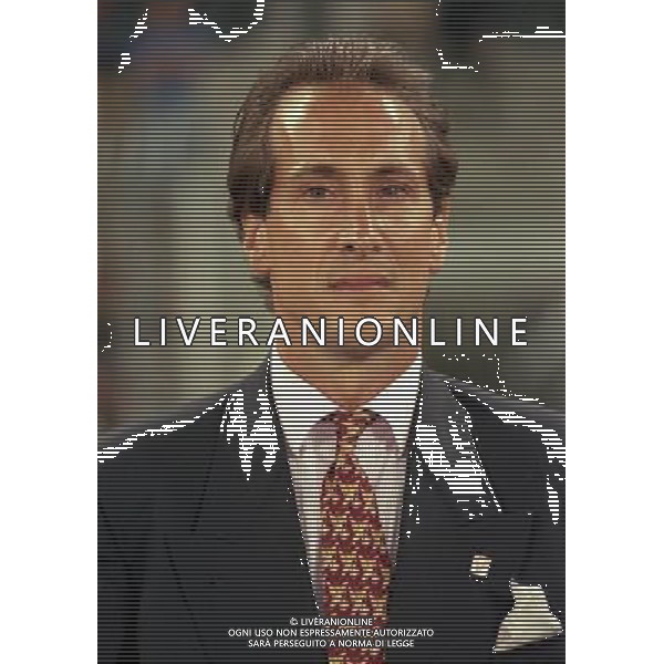 23-08-1997 TORINO-SUPERCOPPA ITALIANA JUVENTUS- VICENZA NELLA FOTO Stephen Julius, il finanziere inglese che con la sua Stellican Enic ora ha il 30% del Vicenza calcio AG ALDO LIVERANI SAS