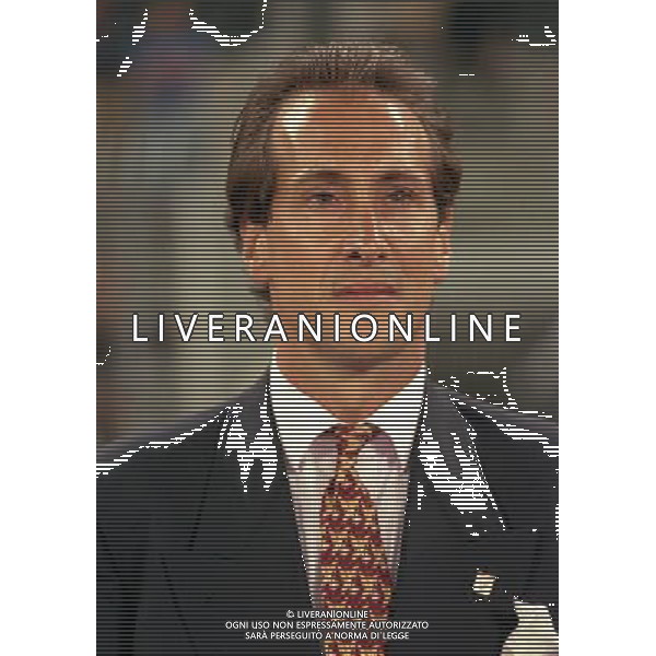 23-08-1997 TORINO-SUPERCOPPA ITALIANA JUVENTUS- VICENZA NELLA FOTO Stephen Julius, il finanziere inglese che con la sua Stellican Enic ora ha il 30% del Vicenza calcio AG ALDO LIVERANI SAS