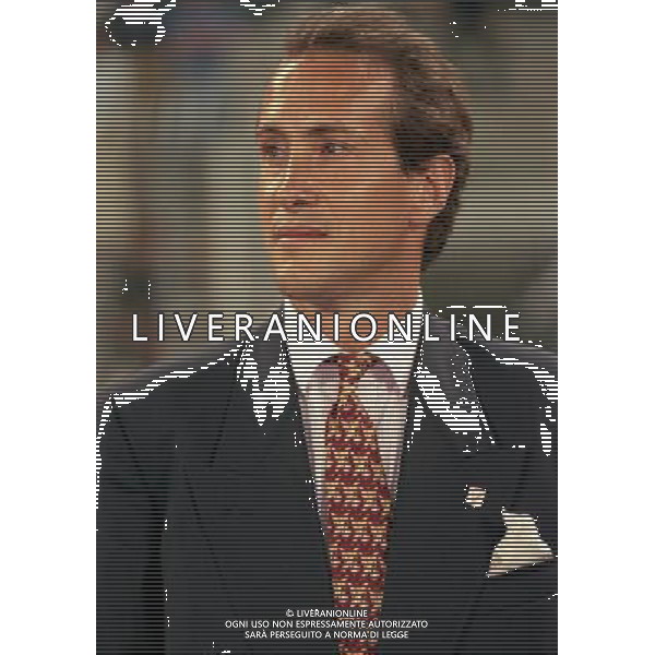 23-08-1997 TORINO-SUPERCOPPA ITALIANA JUVENTUS- VICENZA NELLA FOTO Stephen Julius, il finanziere inglese che con la sua Stellican Enic ora ha il 30% del Vicenza calcio AG ALDO LIVERANI SAS