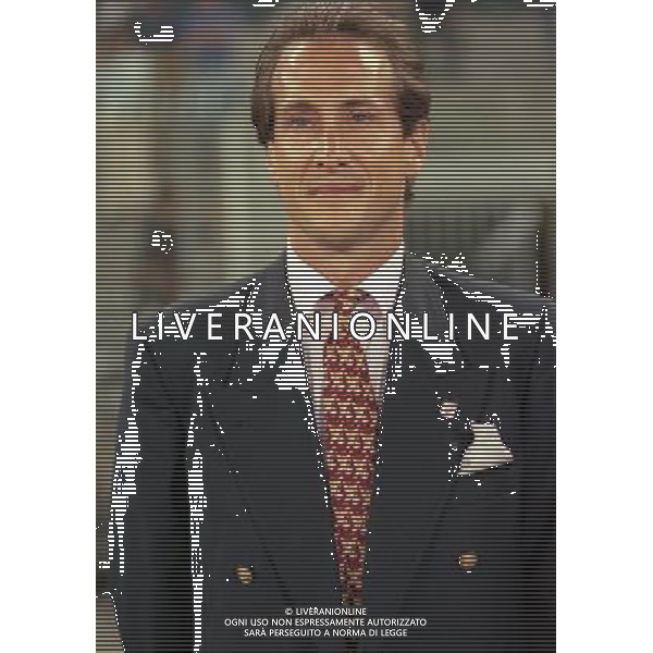 23-08-1997 TORINO-SUPERCOPPA ITALIANA JUVENTUS- VICENZA NELLA FOTO Stephen Julius, il finanziere inglese che con la sua Stellican Enic ora ha il 30% del Vicenza calcio AG ALDO LIVERANI SAS
