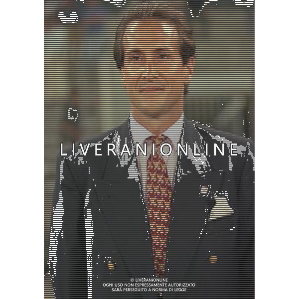 23-08-1997 TORINO-SUPERCOPPA ITALIANA JUVENTUS- VICENZA NELLA FOTO Stephen Julius, il finanziere inglese che con la sua Stellican Enic ora ha il 30% del Vicenza calcio AG ALDO LIVERANI SAS