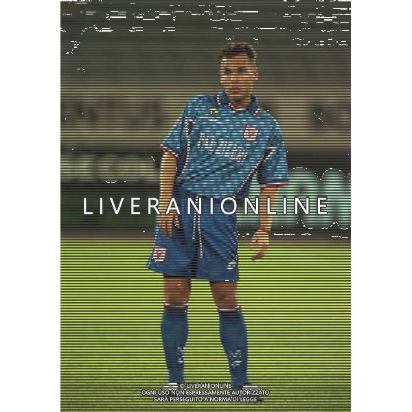 23-08-1997 TORINO-SUPERCOPPA ITALIANA JUVENTUS- VICENZA NELLA FOTO RICARDO CANALS AG ALDO LIVERANI SAS