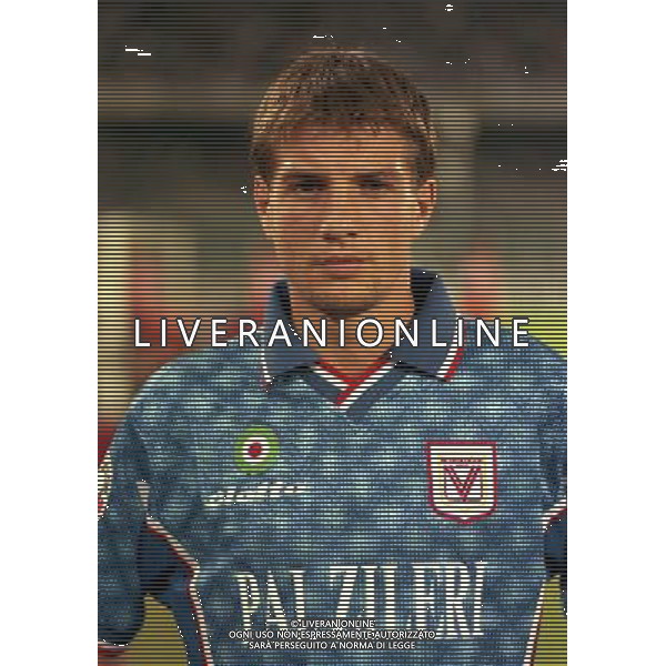 23-08-1997 TORINO-SUPERCOPPA ITALIANA JUVENTUS- VICENZA NELLA FOTO ALESSANDRO IANNUZZI AG ALDO LIVERANI SAS