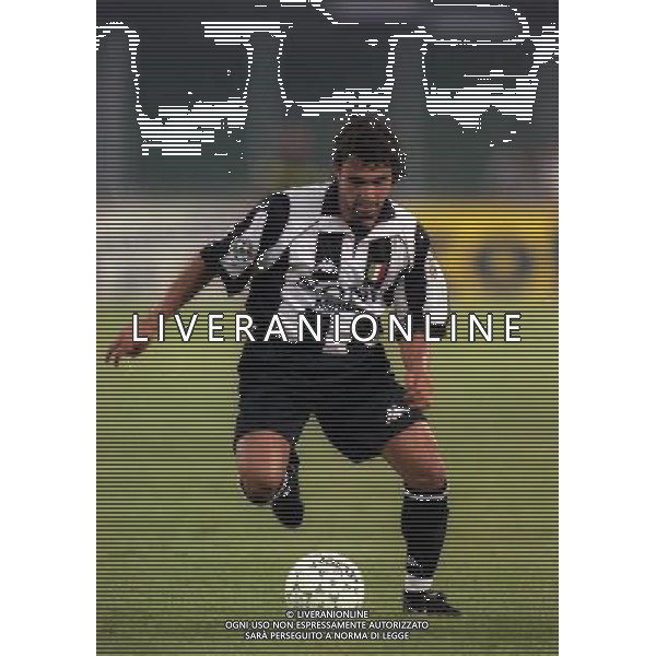 23-08-1997 TORINO-SUPERCOPPA ITALIANA JUVENTUS- VICENZA NELLA FOTO FABIO PECCHIA AG ALDO LIVERANI SAS