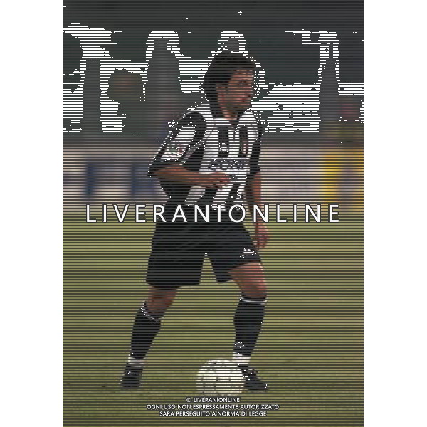 23-08-1997 TORINO-SUPERCOPPA ITALIANA JUVENTUS- VICENZA NELLA FOTO FABIO PECCHIA AG ALDO LIVERANI SAS