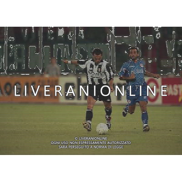 23-08-1997 TORINO-SUPERCOPPA ITALIANA JUVENTUS- VICENZA NELLA FOTO ANGELO DI LIVIO AG ALDO LIVERANI SAS