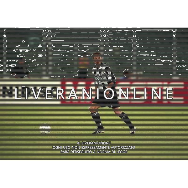 23-08-1997 TORINO-SUPERCOPPA ITALIANA JUVENTUS- VICENZA NELLA FOTO ALESSANDRO BIRINDELLI AG ALDO LIVERANI SAS