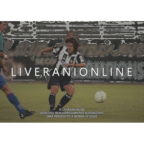 23-08-1997 TORINO-SUPERCOPPA ITALIANA JUVENTUS- VICENZA NELLA FOTO MICHELE PADOVANO AG ALDO LIVERANI SAS
