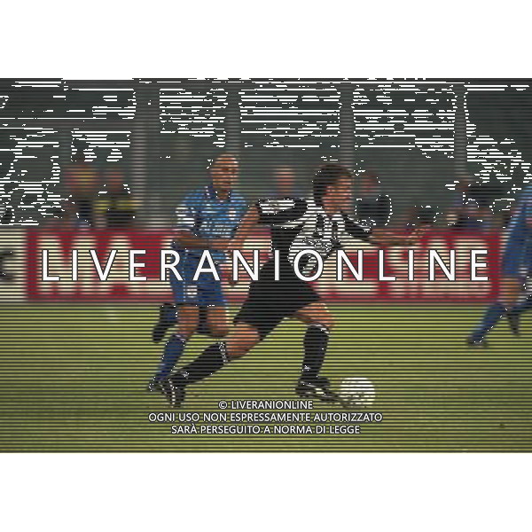 23-08-1997 TORINO-SUPERCOPPA ITALIANA JUVENTUS- VICENZA NELLA FOTO DIDIER DESCHAMPS E DOMENICO DI CARLO AG ALDO LIVERANI SAS
