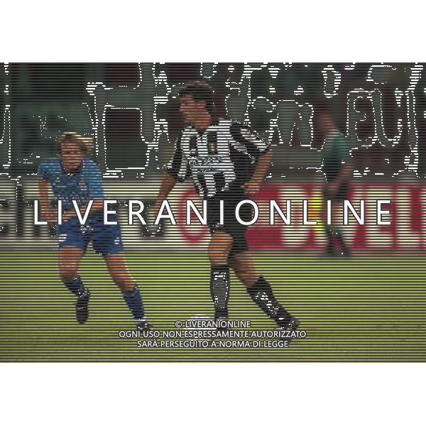 23-08-1997 TORINO-SUPERCOPPA ITALIANA JUVENTUS- VICENZA NELLA FOTO CIRO FERRARA AG ALDO LIVERANI SAS