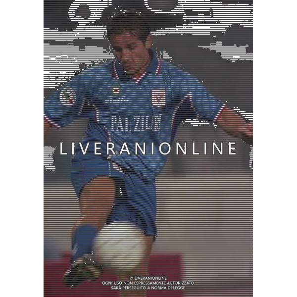 23-08-1997 TORINO-SUPERCOPPA ITALIANA JUVENTUS- VICENZA NELLA FOTO PASQUALE LUISO AG ALDO LIVERANI SAS