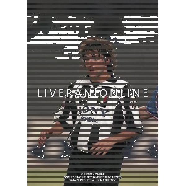 23-08-1997 TORINO-SUPERCOPPA ITALIANA JUVENTUS- VICENZA NELLA FOTO ALESSANDRO DEL PIERO AG ALDO LIVERANI SAS