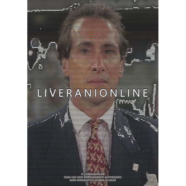 23-08-1997 TORINO-SUPERCOPPA ITALIANA JUVENTUS- VICENZA NELLA FOTO Stephen Julius, il finanziere inglese che con la sua Stellican Enic ora ha il 30% del Vicenza calcio AG ALDO LIVERANI SAS