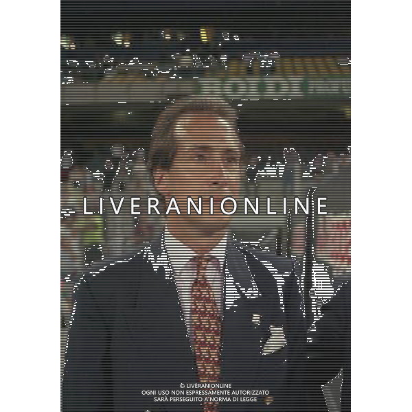 23-08-1997 TORINO-SUPERCOPPA ITALIANA JUVENTUS- VICENZA NELLA FOTO Stephen Julius, il finanziere inglese che con la sua Stellican Enic ora ha il 30% del Vicenza calcio AG ALDO LIVERANI SAS