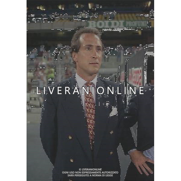23-08-1997 TORINO-SUPERCOPPA ITALIANA JUVENTUS- VICENZA NELLA FOTO Stephen Julius, il finanziere inglese che con la sua Stellican Enic ora ha il 30% del Vicenza calcio AG ALDO LIVERANI SAS