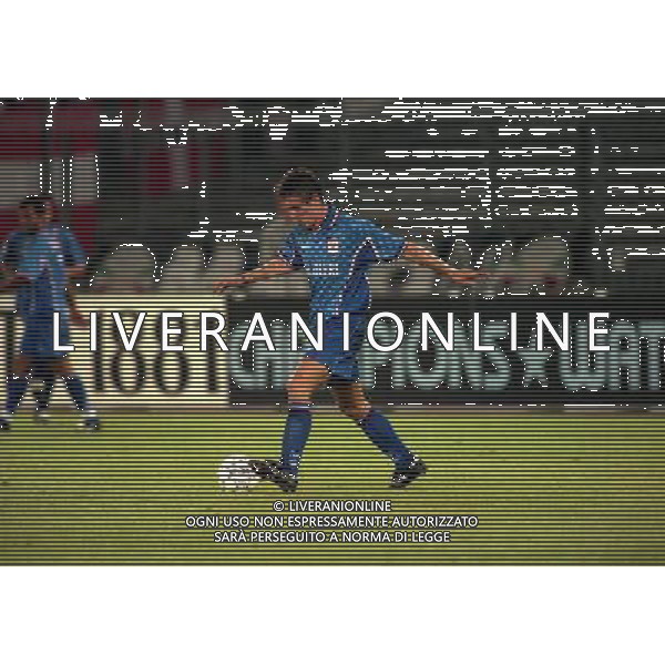 23-08-1997 TORINO-SUPERCOPPA ITALIANA JUVENTUS- VICENZA NELLA FOTO LORENZO STOVINI AG ALDO LIVERANI SAS
