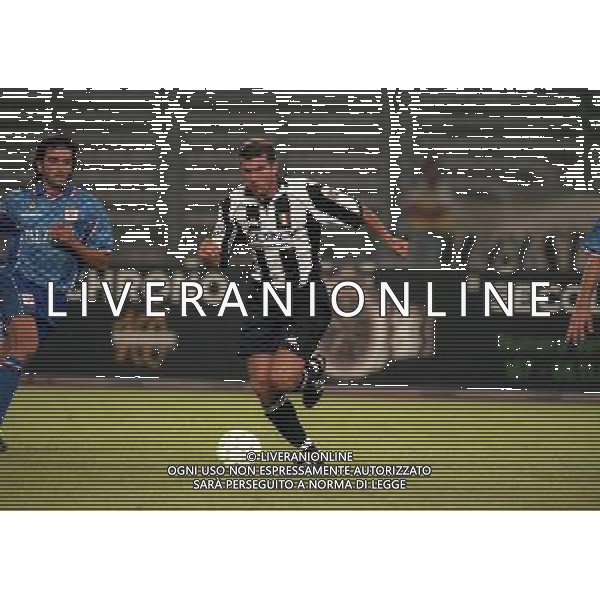 23-08-1997 TORINO-SUPERCOPPA ITALIANA JUVENTUS- VICENZA NELLA FOTO ZINEDINE ZIDANE AG ALDO LIVERANI SAS