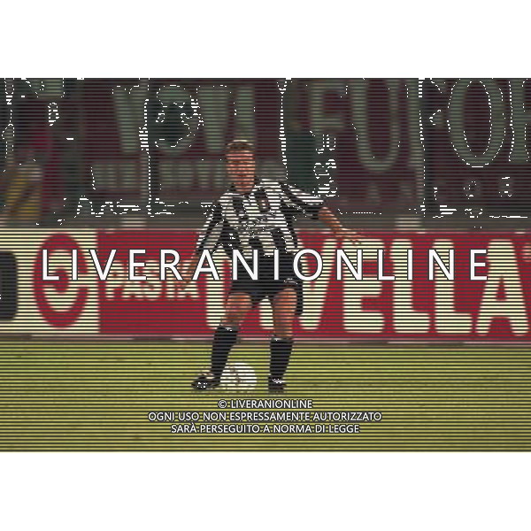 23-08-1997 TORINO-SUPERCOPPA ITALIANA JUVENTUS- VICENZA NELLA FOTO DIDIER DESCHAMPS AG ALDO LIVERANI SAS