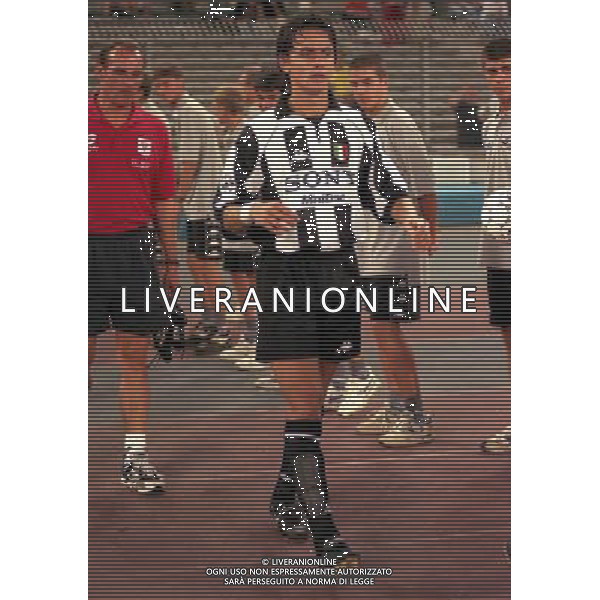 23-08-1997 TORINO-SUPERCOPPA ITALIANA JUVENTUS- VICENZA NELLA FOTO FILIPPO INZAGHI AG ALDO LIVERANI SAS