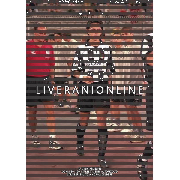 23-08-1997 TORINO-SUPERCOPPA ITALIANA JUVENTUS- VICENZA NELLA FOTO FILIPPO INZAGHI AG ALDO LIVERANI SAS
