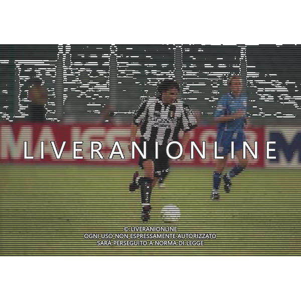 23-08-1997 TORINO-SUPERCOPPA ITALIANA JUVENTUS- VICENZA NELLA FOTO ALESSANDRO DEL PIERO AG ALDO LIVERANI SAS
