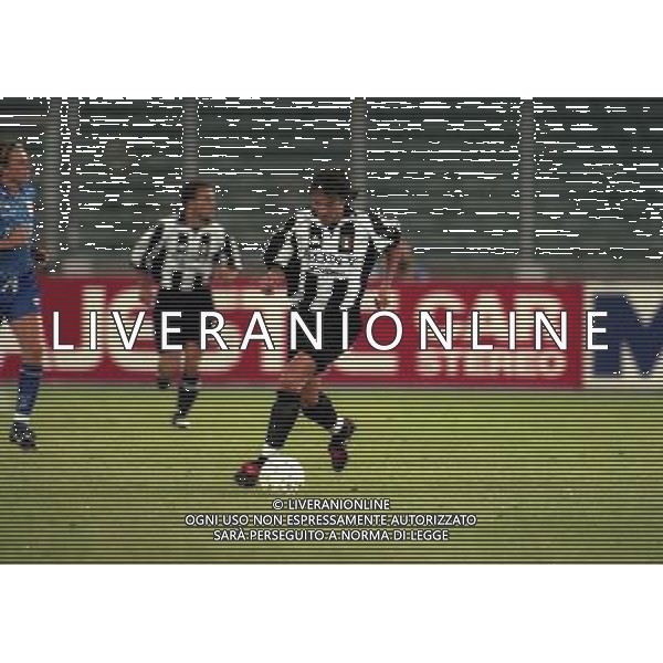 23-08-1997 TORINO-SUPERCOPPA ITALIANA JUVENTUS- VICENZA NELLA FOTO ALESSANDRO DEL PIERO AG ALDO LIVERANI SAS