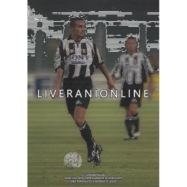 23-08-1997 TORINO-SUPERCOPPA ITALIANA JUVENTUS- VICENZA NELLA FOTO PAOLO MONTERO AG ALDO LIVERANI SAS