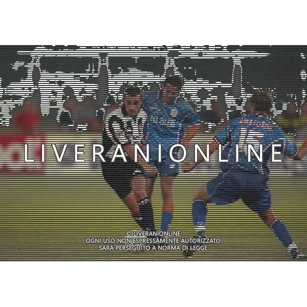 23-08-1997 TORINO-SUPERCOPPA ITALIANA JUVENTUS- VICENZA NELLA FOTO PAOLO MONTERO AG ALDO LIVERANI SAS