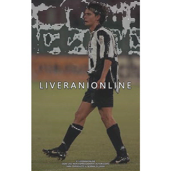 23-08-1997 TORINO-SUPERCOPPA ITALIANA JUVENTUS- VICENZA NELLA FOTO FILIPPO INZAGHI AG ALDO LIVERANI SAS