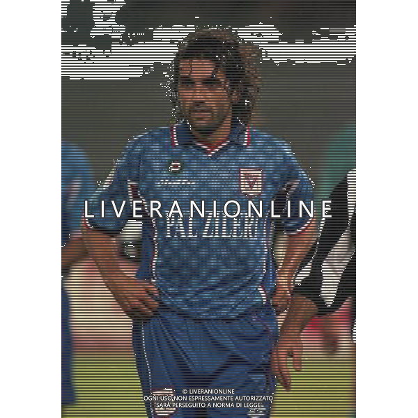 23-08-1997 TORINO-SUPERCOPPA ITALIANA JUVENTUS- VICENZA NELLA FOTO FABIO VIVIANI AG ALDO LIVERANI SAS