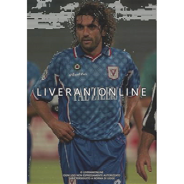 23-08-1997 TORINO-SUPERCOPPA ITALIANA JUVENTUS- VICENZA NELLA FOTO FABIO VIVIANI AG ALDO LIVERANI SAS