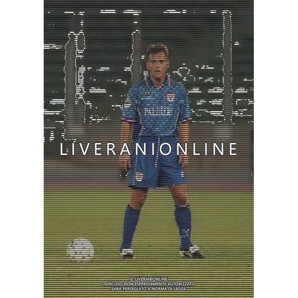 23-08-1997 TORINO-SUPERCOPPA ITALIANA JUVENTUS- VICENZA NELLA FOTO RICARDO CANALS AG ALDO LIVERANI SAS