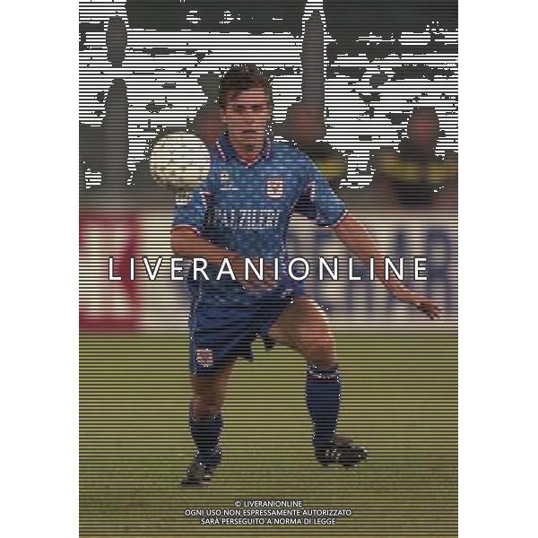 23-08-1997 TORINO-SUPERCOPPA ITALIANA JUVENTUS- VICENZA NELLA FOTO LORENZO STOVINI AG ALDO LIVERANI SAS