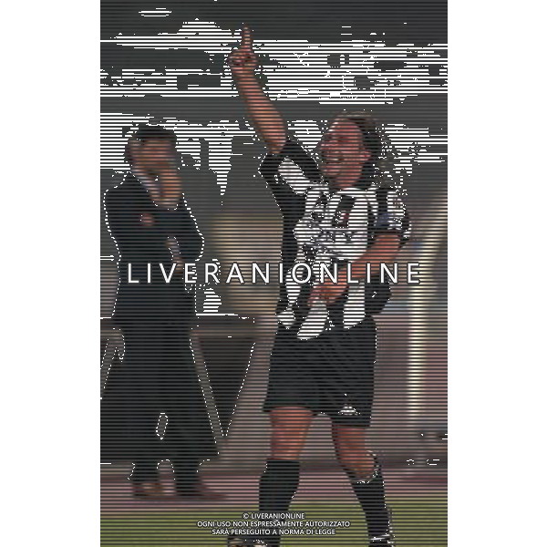 23-08-1997 TORINO-SUPERCOPPA ITALIANA JUVENTUS- VICENZA NELLA FOTO ANTONIO CONTE AG ALDO LIVERANI SAS