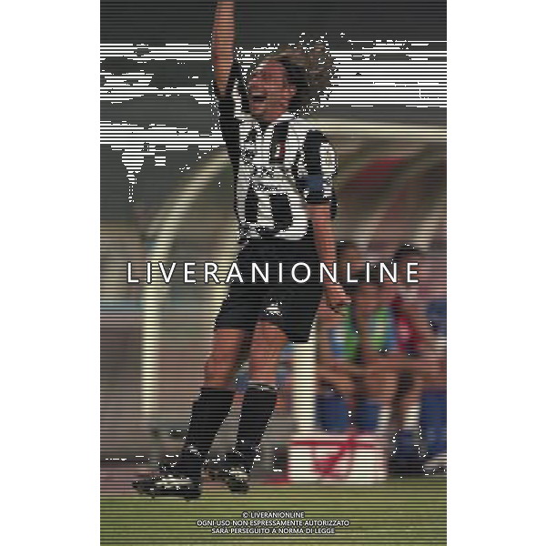 23-08-1997 TORINO-SUPERCOPPA ITALIANA JUVENTUS- VICENZA NELLA FOTO ANTONIO CONTE AG ALDO LIVERANI SAS