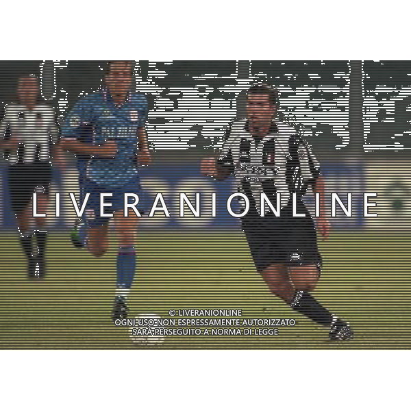 23-08-1997 TORINO-SUPERCOPPA ITALIANA JUVENTUS- VICENZA NELLA FOTO ZINEDINE ZIDANE AG ALDO LIVERANI SAS