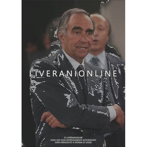 23-08-1997 TORINO-SUPERCOPPA ITALIANA JUVENTUS- VICENZA NELLA FOTO FRANCO CARRARO AG ALDO LIVERANI SAS