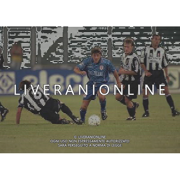 23-08-1997 TORINO-SUPERCOPPA ITALIANA JUVENTUS- VICENZA NELLA FOTO MARCELO OTERO AG ALDO LIVERANI SAS