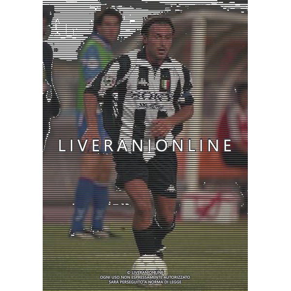 23-08-1997 TORINO-SUPERCOPPA ITALIANA JUVENTUS- VICENZA NELLA FOTO ANTONIO CONTE AG ALDO LIVERANI SAS