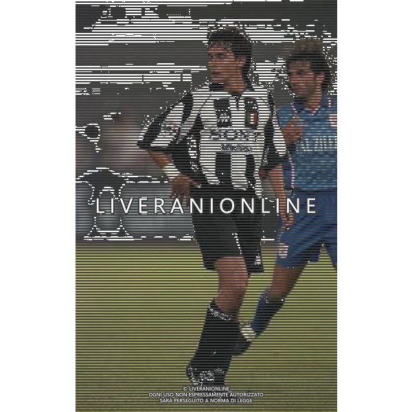 23-08-1997 TORINO-SUPERCOPPA ITALIANA JUVENTUS- VICENZA NELLA FOTO FILIPPO INZAGHI AG ALDO LIVERANI SAS