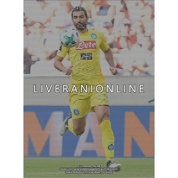 Audi Cup 2017 Semifinale Monaco di Baviera (Germania) - 01.08.2017 Atletico Madrid-Napoli Nella Foto:albiol /Ph.Vitez-Ag. Aldo Liverani